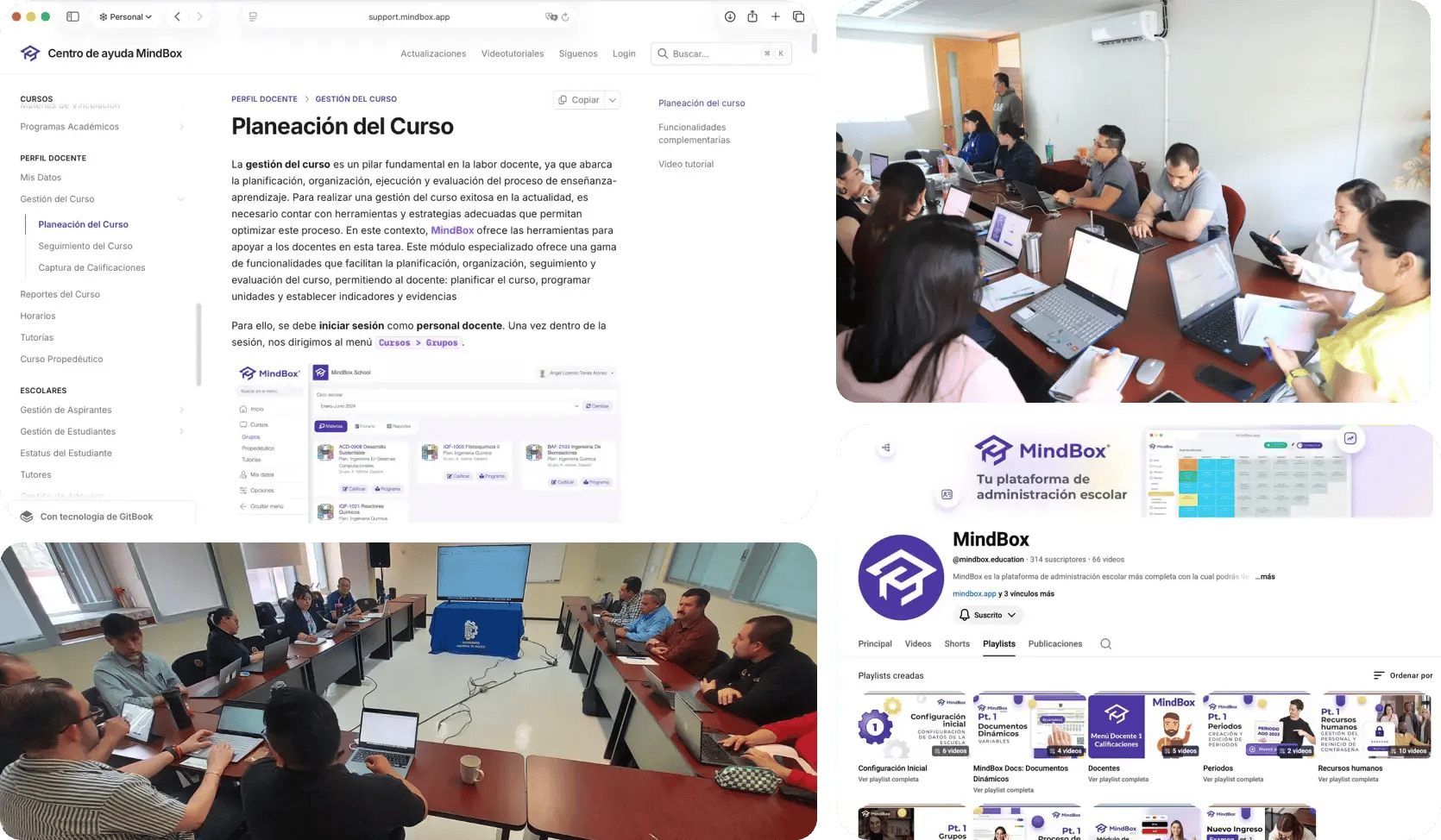 docentes material apoyo