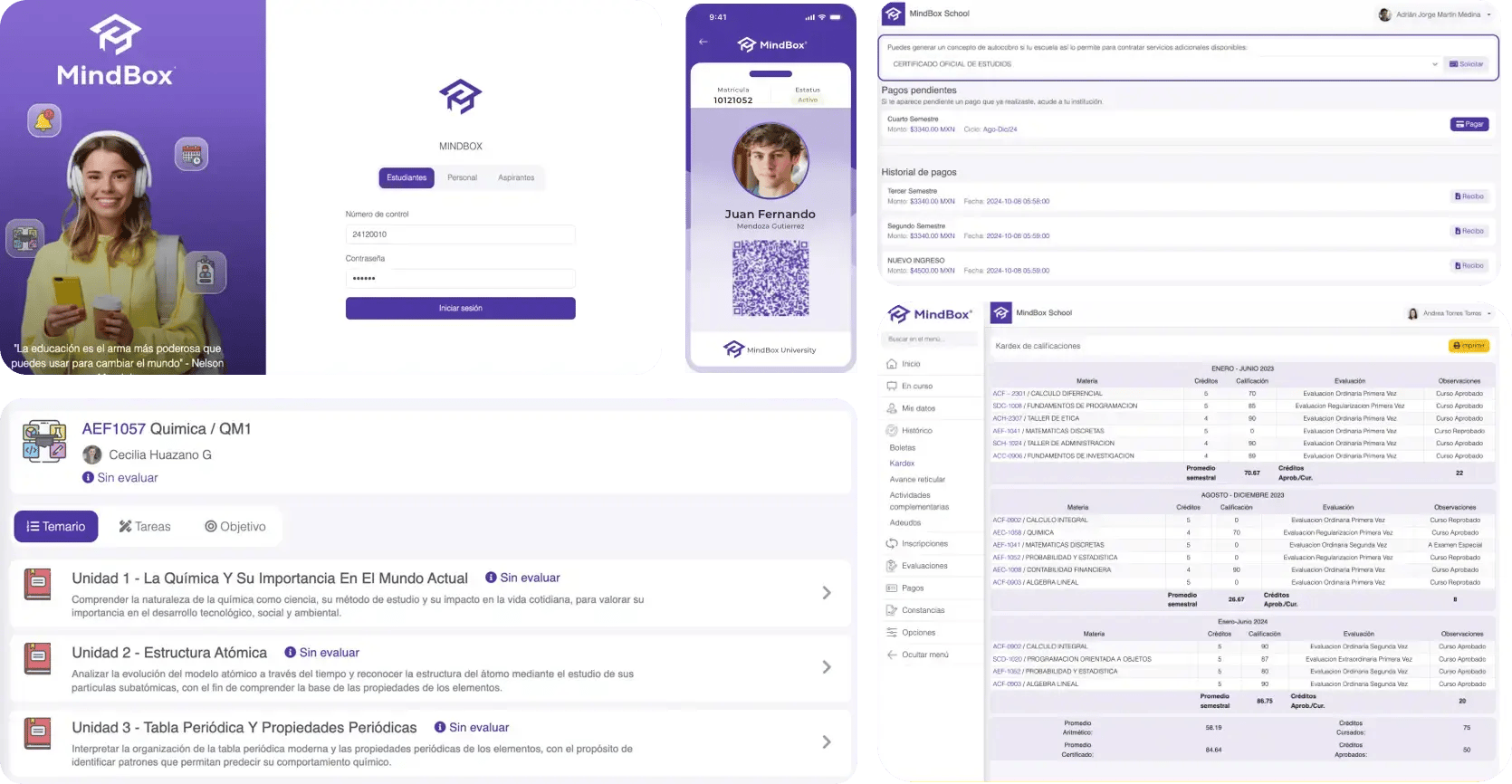 estudiantes funciones