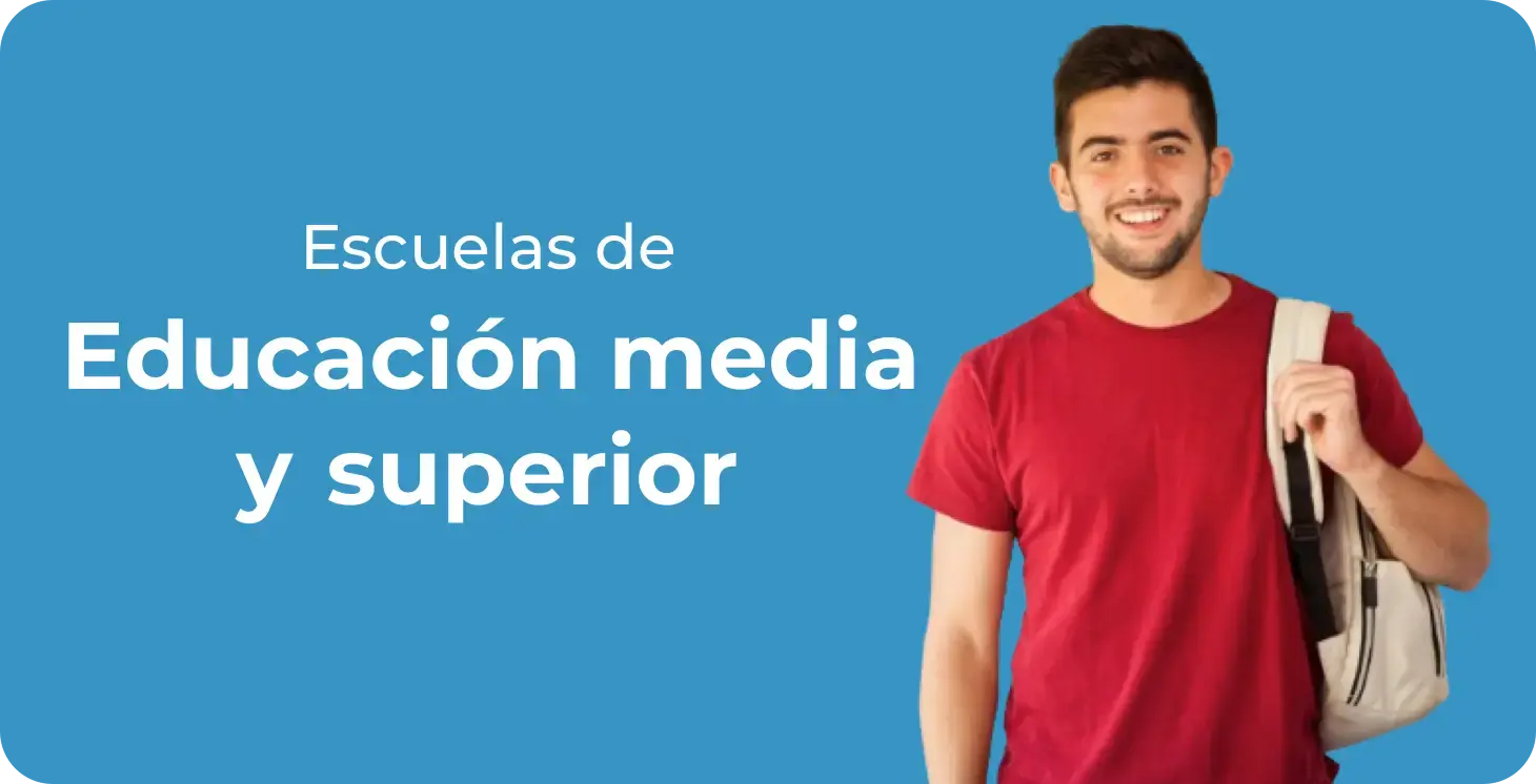media y superior copy